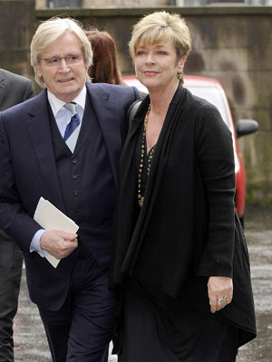 Bill Roache and Anne Kirkbride | Stars attend memorial service for Maggie Jones | Pictures | Celebrity Gossip | Now Magazine
