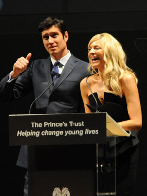 Tess Daly: Vernon and I are working through sex text scandal 