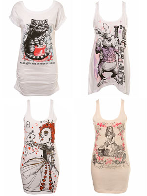 Miss Selfridge goes to Wonderland