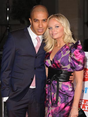 Emma Bunton: Me and Jade Jones love getting our onesies on!