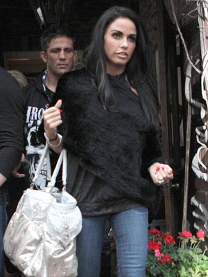 VIDEO Police called to Katie Price and Alex Reid's wedding blessing in Woldingham, Surrey