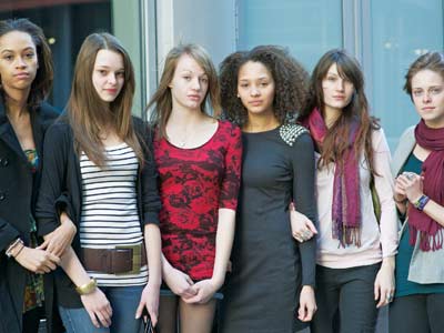 GMTV's Face Of 2010: Backstage sneak peak - Finalists | Pictures | Now Magazine | Celebrity Gossip