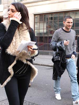 Has Christine Bleakley tamed Frank Lampard?
