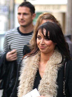 Christine Bleakley: I'll miss Frank while he's at World Cup