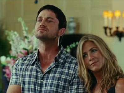 The Bounty Hunter trailer 