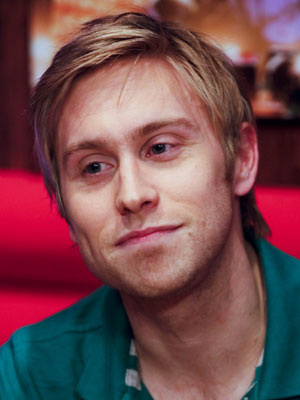 Russell Howard: Christine Bleakley's waterskiing was cool