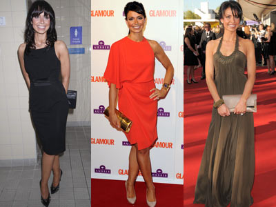 Christine Bleakley Style File