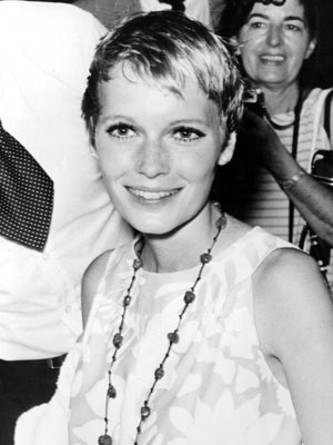 Rosemary's+Baby+Mia+Farrow+Hair+Cut ... Mia Farrow's Vidal Sassoon cut from the Roman Polanski film Rosemary's