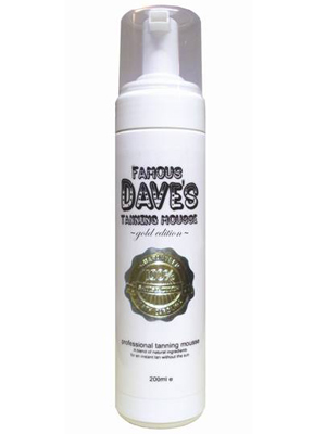 Famous Dave's self-tan is back