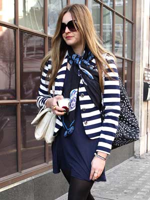 Fearne Cotton is all at sea