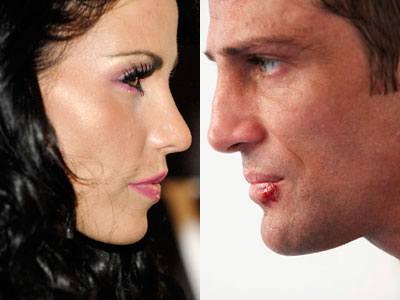 Alex Reid in 8-man punch-up