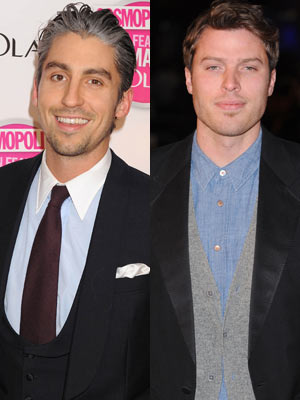 George Lamb and Rick Edwards visit Barcelona 