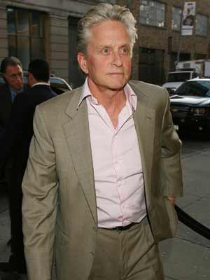 Michael Douglas: I used to put my career before my kids