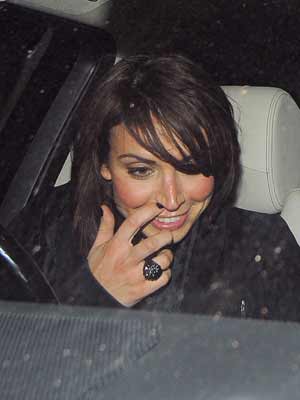 PICS Christine Bleakley and Frank Lampard get the giggles