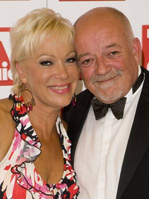 Denise Welch: I've spoken to Tim Healy's new woman and we're trying to make it work