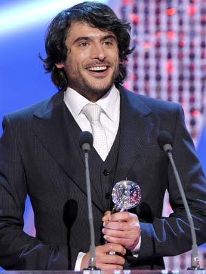 VIDEO Marc Elliot at the British Soap Awards 2010