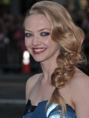 Amanda Seyfried's red carpet plait 