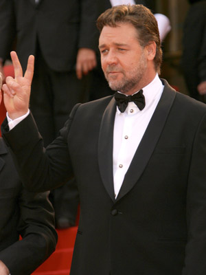Russell Crowe: Dita Von Teese and I are friends - not lovers