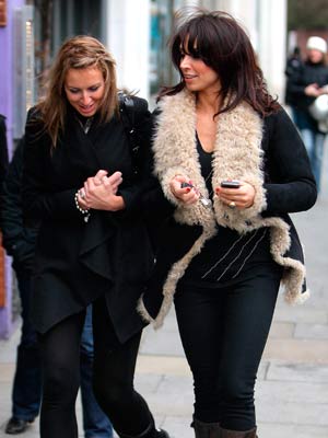 Nicola Bleakley: My sister Christine helped me lose 7st