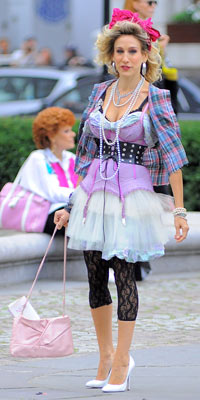 Carrie | Sex and the city | fashion | clothes | pictures | celebrity | now magazine
