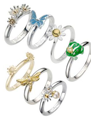 Daisy Stack rings for less!