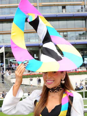 Royal Ascot's crazy hats 