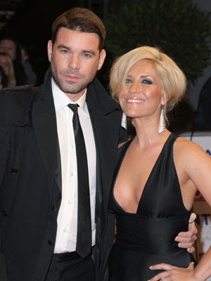 Did Heidi Range and Dave Berry split because he was a 'naughty boy'?