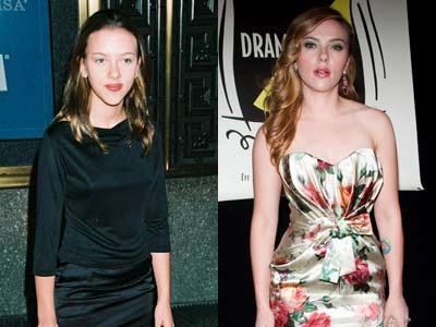 Scarlett Johansson Style File