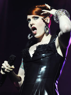 Ana Matronic: I wanted to pinch Harry Styles' cheeks 