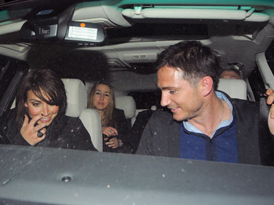 Christine Bleakley and Frank Lampard: A love story 
