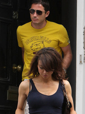 PICS Christine Bleakley and Frank Lampard's love story