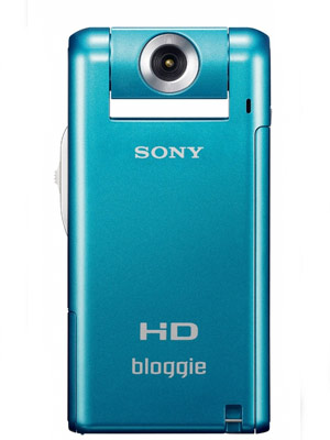 The Sony Bloggie is a girl's best friend
