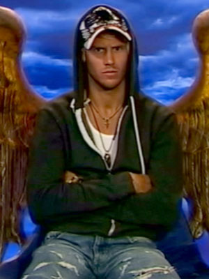 John James breaks out of Big Brother house because of Josie