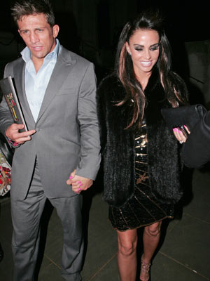 Katie Price tells Alex Reid: Do Strictly and we're finished