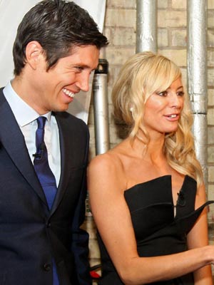 Tess Daly and Vernon Kay back on track