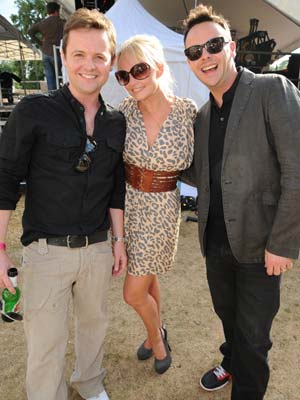 Emma Bunton, Ant McPartlin and Dec Donnolly | Celebrity | New | Now | Celebrity spy | Celebrity Gossip | Pictures | Photos | Gallery