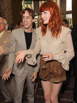 Florence Welch and Johnny Borrell | Celebrity | New | Now | Celebrity spy | Celebrity Gossip | Pictures | Photos | Gallery