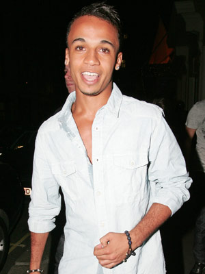 Aston Merrygold | JLS | JLS star Aston Merrygold's Night Out | Pictures | Now Magazine | Celebrity Gossip 