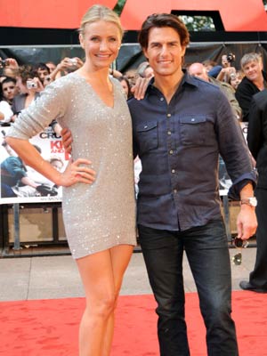 Cameron Diaz and Tom Cruise | Knight And Day premiere in London | Celebrity | New | Now Magazine | Photos | Pics
