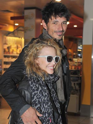 Kylie Minogue and Andres Velencoso | Celebrity | New | Now | Celebrity spy | Celebrity Gossip | Pictures | Photos | Gallery
