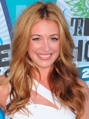 Cat Deeley: I don't wash my hair when I'm not working