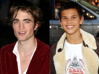 Robert Pattinson and Taylor Lautner | Twilight | Pictures | Edward | Jacob | RPattz | Kristen Stewart | Eclipse | New Moon | Breaking Dawn | Team Edward | Team Jacob
