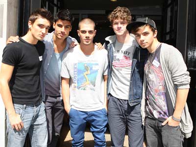The Wanted | Celebrity | New | Now | Celebrity spy | Celebrity Gossip | Pictures | Photos | Gallery