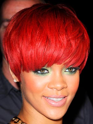Celebrity hair - latest styles