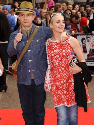 Martin Freeman a színész Sherlock2