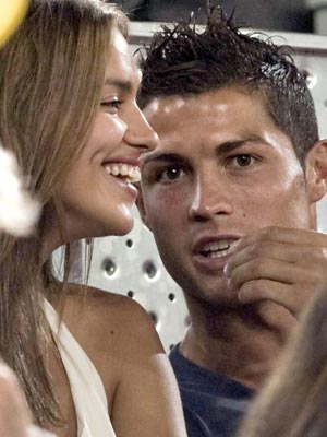 Cristiano Ronaldo's girl Irina Shayk: I don't like  football