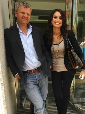 VIDEO Christine Bleakley: I left The One Show because I missed Adrian 