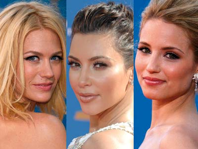 Celebrity hair - the latest red carpet looks