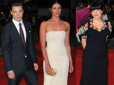 Tamara Drewe film premiere in London