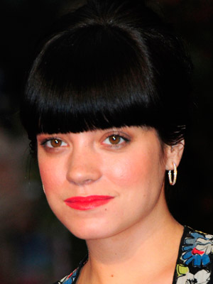 Lily Allen and husband Sam 'have words' about her going back to work